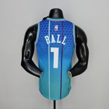 Maillot 2022 BALL#1 Charlotte Hornets City Édition Bleu NBA