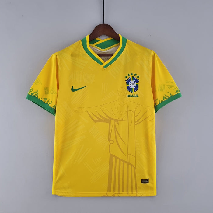 Maillot 2022 Brésil Classic Jaune