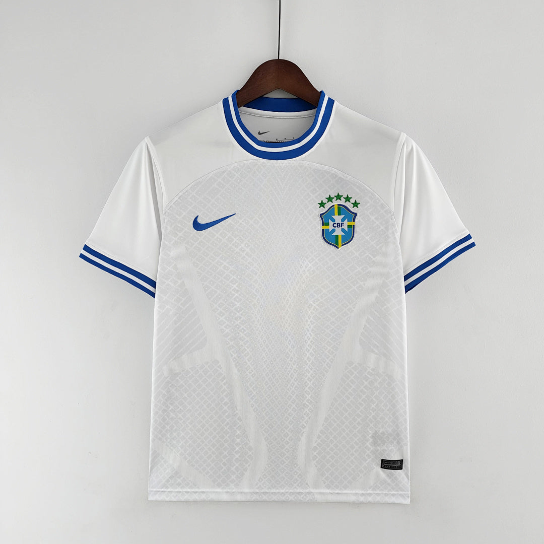 Maillot 2022 Brésil Concept Blanc