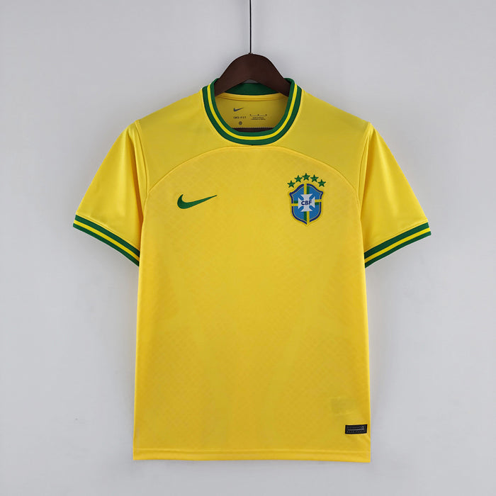 Maillot 2022 Brésil Concept Jaune