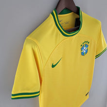 Maillot 2022 Brésil Concept Jaune
