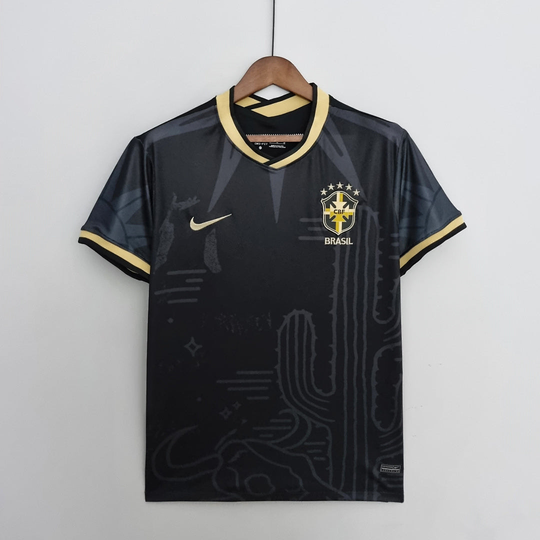 Maillot 2022 Brésil Noir