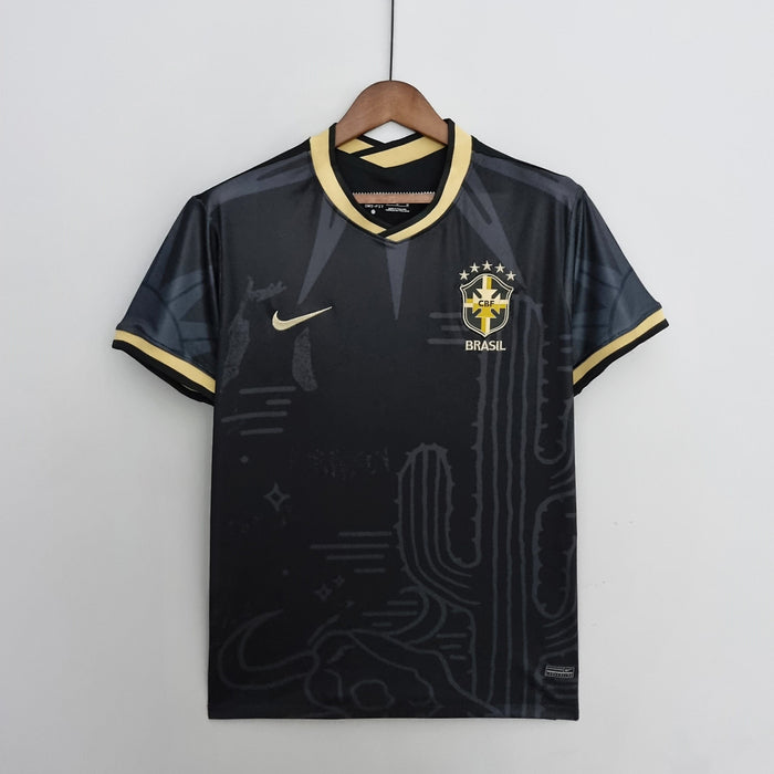 Maillot 2022 Brésil Noir