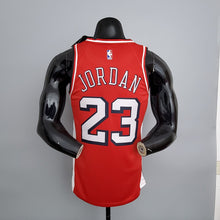 Maillot 2022 Bulls Jordan #23 City Édition Rouge NBA