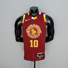 Maillot 2022 Cleveland Cavaliers GARLAND#10 Urban Édition Rouge NBA