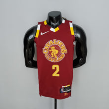 Maillot 2022 Cleveland Cavaliers Irving#2 Urban Édition Rouge NBA