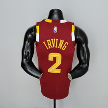 Maillot 2022 Cleveland Cavaliers Irving#2 Urban Édition Rouge NBA