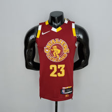 Maillot 2022 Cleveland Cavaliers JAMES#23 Urban Édition Rouge NBA