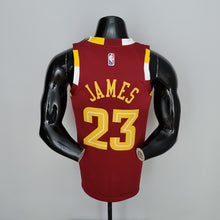 Maillot 2022 Cleveland Cavaliers JAMES#23 Urban Édition Rouge NBA