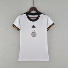 Maillot 2022 Femme Allemagne Blanc