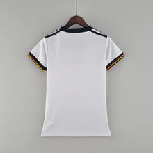 Maillot 2022 Femme Allemagne Blanc