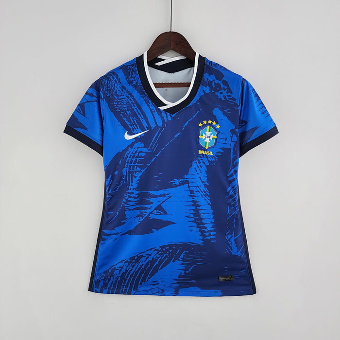 Maillot 2022 Femme Brésil Classic Bleu