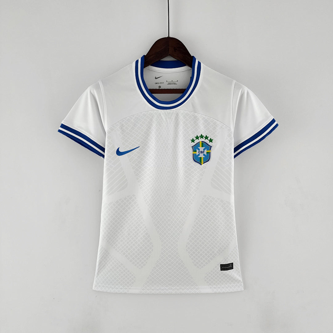 Maillot 2022 Femme Brésil Concept Blanc