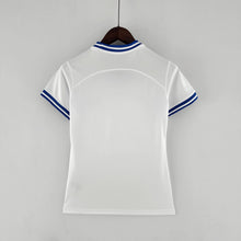 Maillot 2022 Femme Brésil Concept Blanc