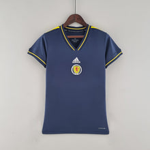 Maillot 2022 Femme Pays de Galles Royal Bleu