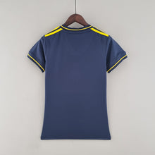 Maillot 2022 Femme Pays de Galles Royal Bleu