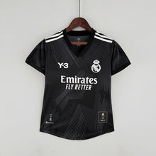 Maillot 2022 Femme Real Madrid Y3 Édition Noir