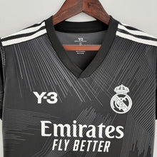 Maillot 2022 Femme Real Madrid Y3 Édition Noir