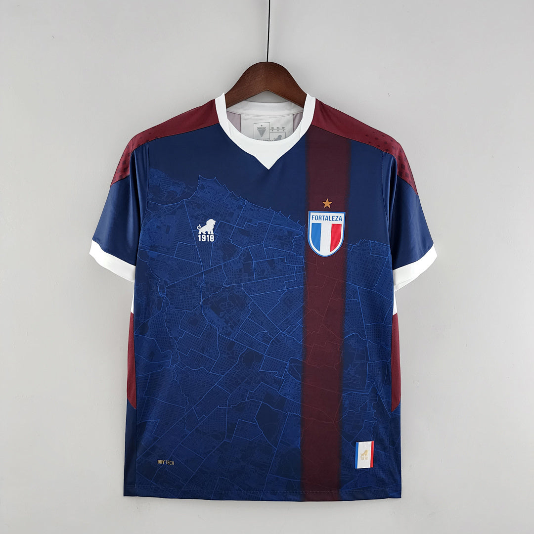 Maillot 2022 Fortaleza Bleu