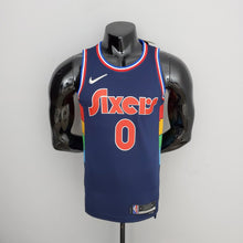 Maillot 2022 Philadelphia 76ers MAXEY#0 City Édition