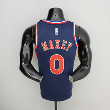 Maillot 2022 Philadelphia 76ers MAXEY#0 City Édition