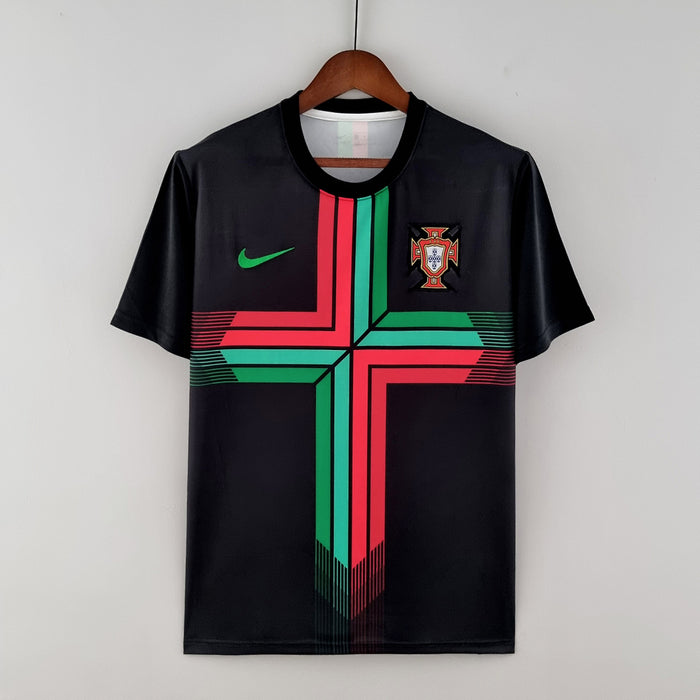 Maillot 2022 Portugal Concept Noir