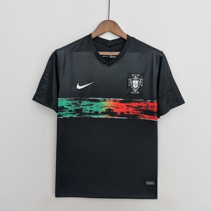 Maillot 2022 Portugal Noir