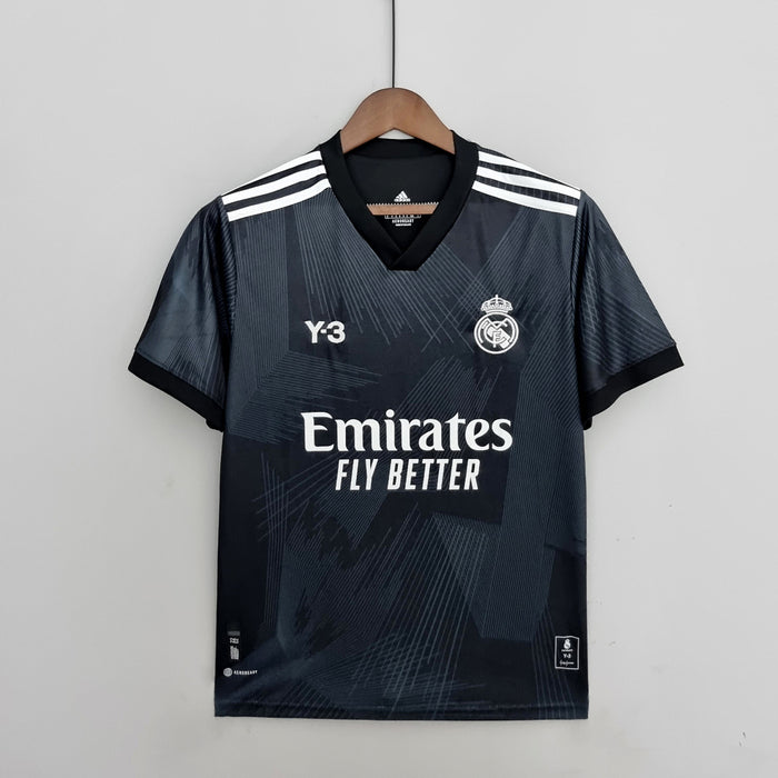 Maillot 2022 Real Madrid Y3 Édition Noir