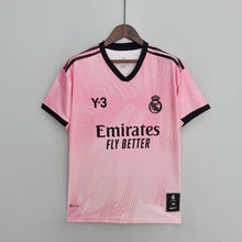 Maillot 2022 Real Madrid Y3 Édition Rose