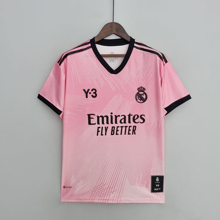 Maillot 2022 Real Madrid Y3 Édition Rose
