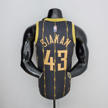 Maillot 2022 Toronto Raptors VANVLEET#23 City Édition Noir NBA