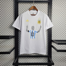 Maillot 2023 Argentine Blanc casual shirt