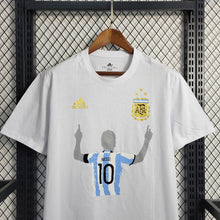 Maillot 2023 Argentine Blanc casual shirt
