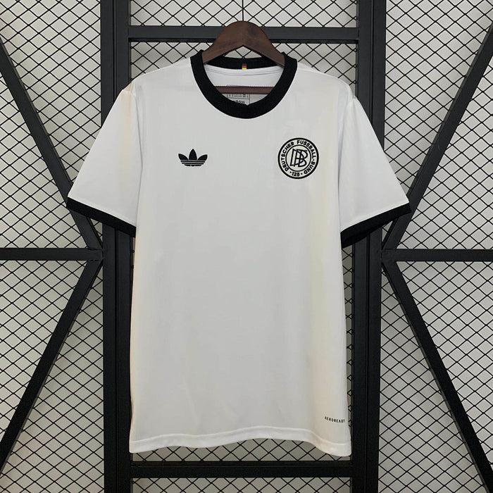 Maillot 2025 Allemagne 125th Anniversaire Blanc