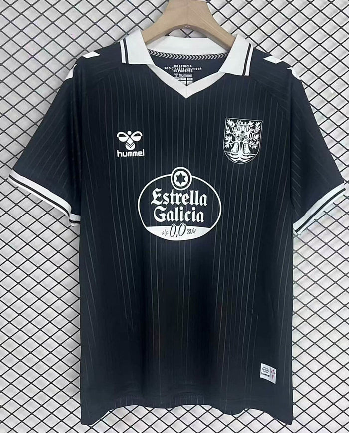 Maillot 2025 Celta Centennial Édition Noir