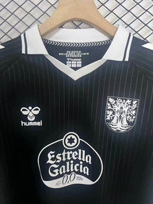 Maillot 2025 Celta Centennial Édition Noir