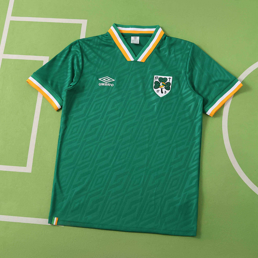 Maillot 2026 FIFA World Cup Irlande Concept version Fan version