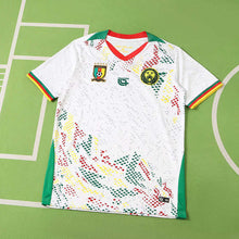 Maillot 2026 The Republic of Cameroun Blanc Fan version