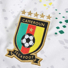 Maillot 2026 The Republic of Cameroun Blanc Fan version