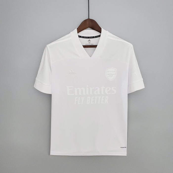 Maillot 21/22 Arsenal All Blanc