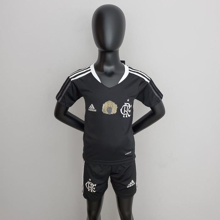 Maillot 21/22 Enfant Flamengo Noir