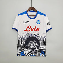 Maillot 21/22 Naples Commemorative Édition Blanc