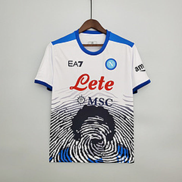 Maillot 21/22 Naples Commemorative Édition Blanc