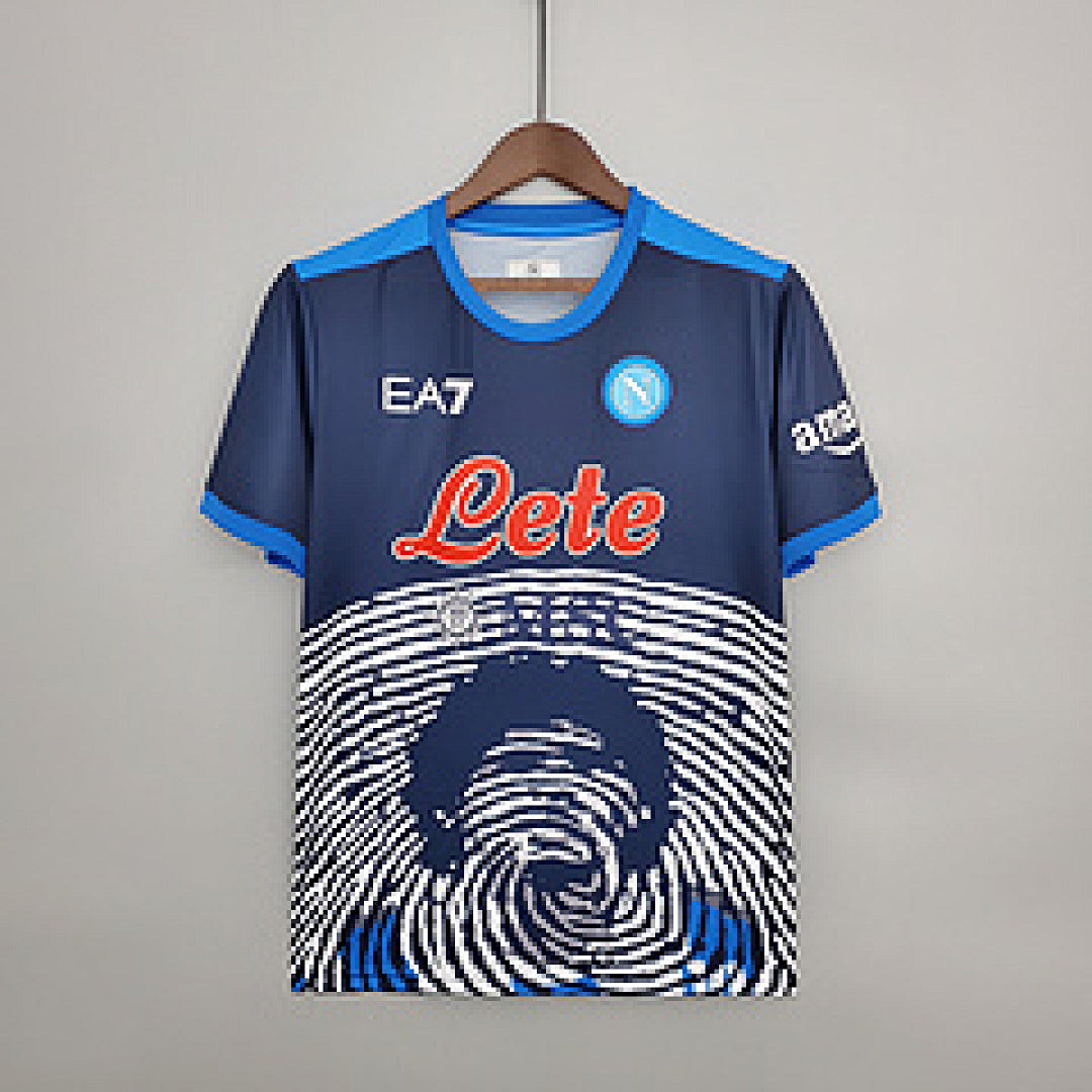 Maillot 21/22 Naples Commemorative Édition Bleu