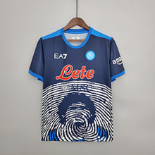 Maillot 21/22 Naples Commemorative Édition Bleu