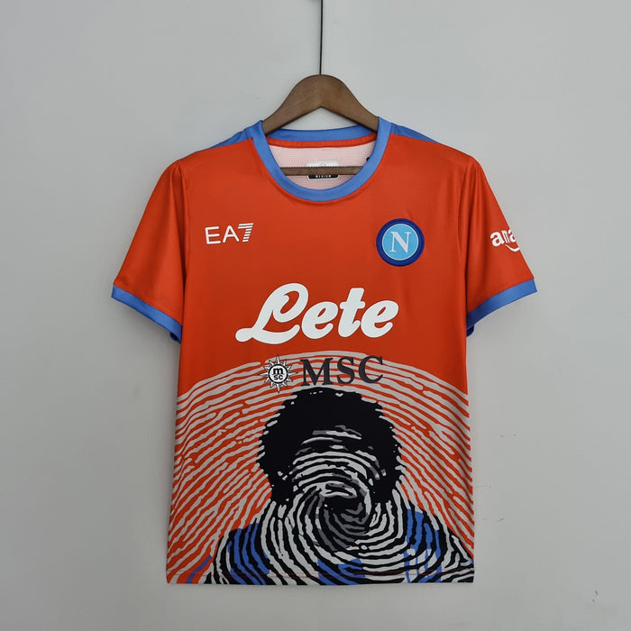 Maillot 21/22 Naples Commemorative Édition Rouge