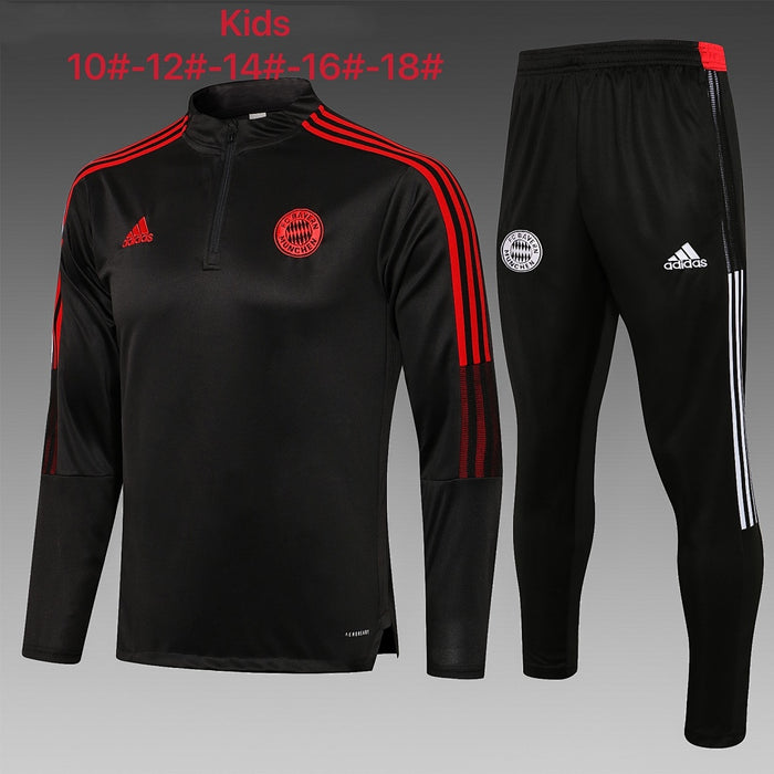 Maillot 2122 banla Bayern dark Gris children's wear