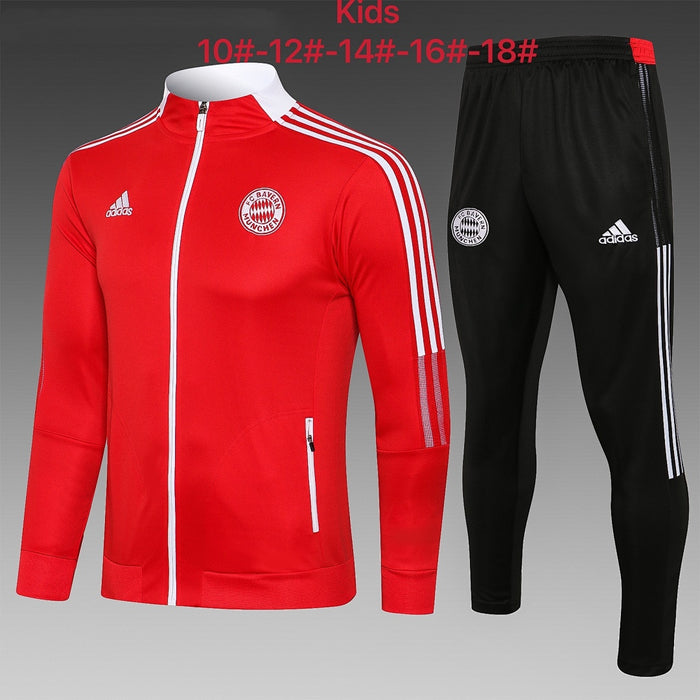 Maillot 2122 changla Bayern Rouge children's wear