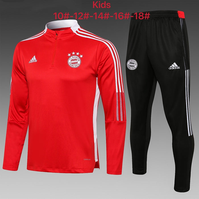 Maillot 2122 half pull Ajax Rouge children's clothes