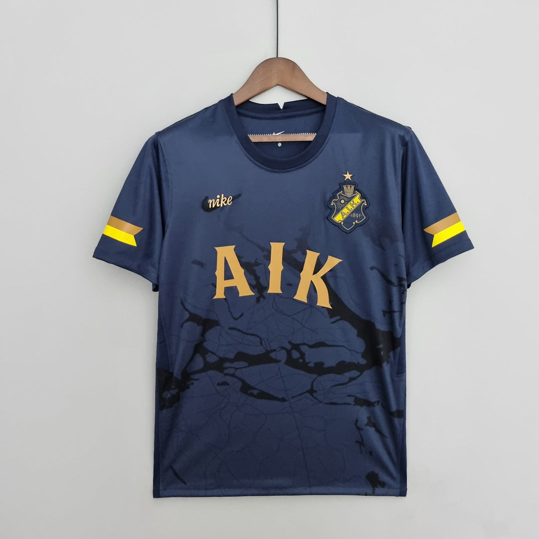 Maillot 22/23 AIK Fotboll Royal Édition Royal Bleu